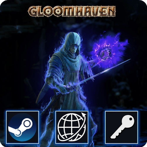 Gloomhaven (PC) Steam CD Key Global