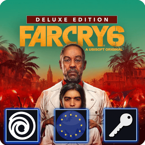 Far Cry 6 Deluxe Edition (PC) Ubisoft Klucz Europa