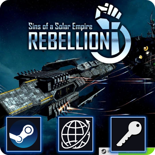 Sins of a Solar Empire Rebellion (PC) Steam CD Key Global