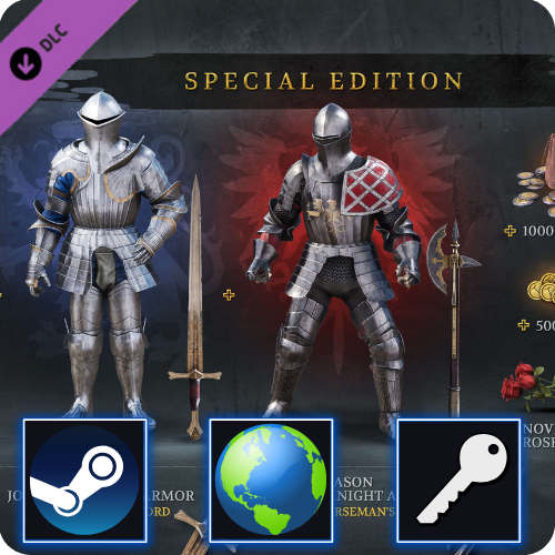 Chivalry 2 - Special Edition Content DLC (PC) Steam CD Key ROW