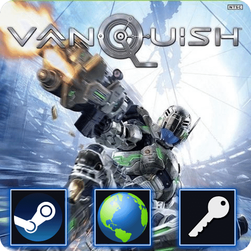 Vanquish (PC) Steam CD Key ROW