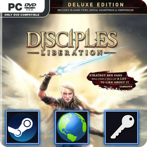 Disciples: Liberation Deluxe Edition (PC) Steam CD Key ROW