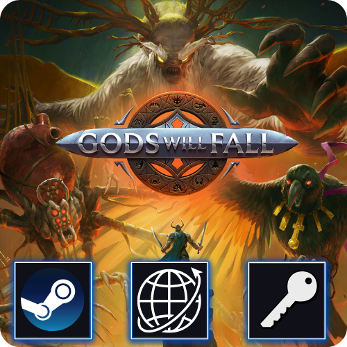 Gods Will Fall (PC) Steam CD Key Global