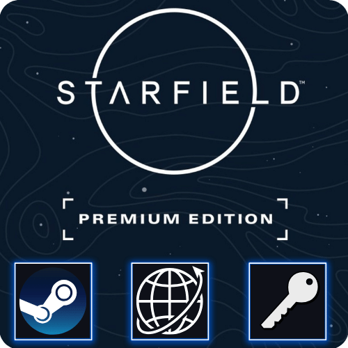 Starfield Premium Edition (PC) Steam CD Key Global
