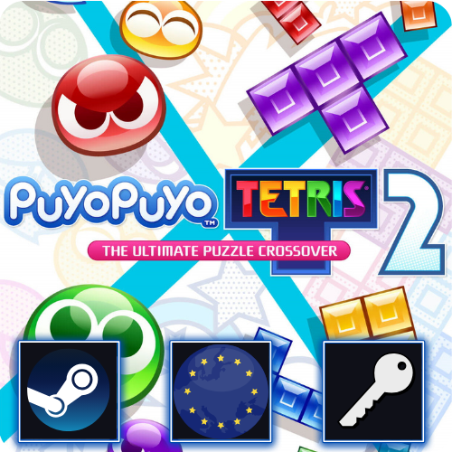 Puyo Puyo Tetris 2 (PC) Steam CD Key Europe