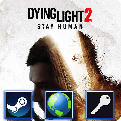 Dying Light 2 Stay Human (PC) Steam Klucz ROW