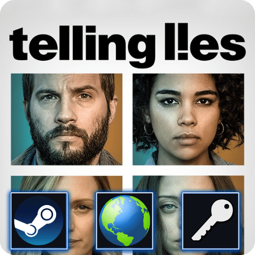 Telling Lies (PC) Steam CD Key ROW
