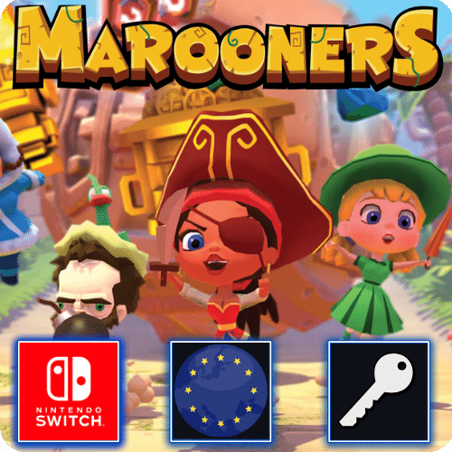 Marooners (Nintendo Switch) eShop Klucz Europa