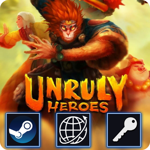 Unruly Heroes (PC) Steam Klucz Global