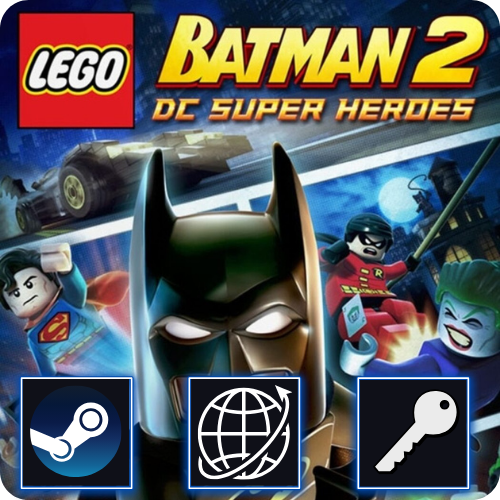 LEGO Batman 2 DC Super Heroes (PC) Steam CD Key Global