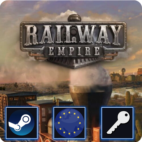 Railway Empire (PC) Steam CD Key Europe