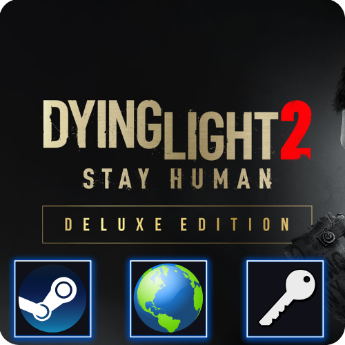 Dying Light 2 Stay Human Deluxe Edition (PC) Steam CD Key ROW