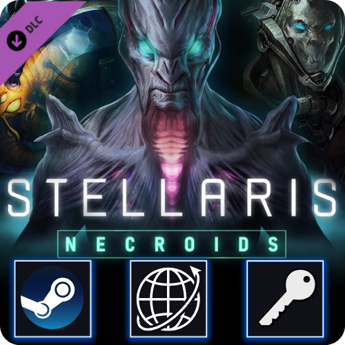 Stellaris - Necroids Species Pack DLC (PC) Steam CD Key Global