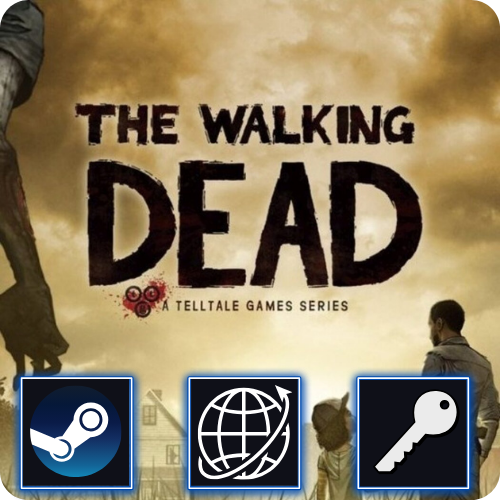 The Walking Dead (PC) Steam CD Key Global