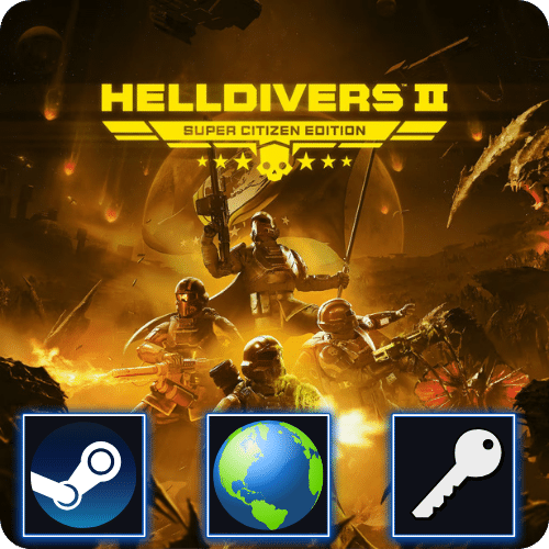 HELLDIVERS 2 Super Citizen Edition (PC) Steam CD Key ROW