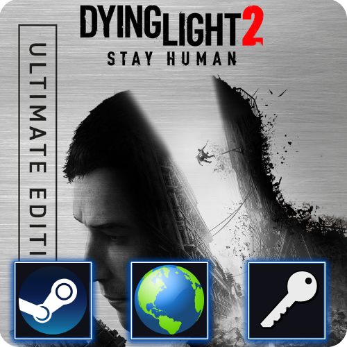 Dying Light 2 Stay Human Ultimate Edition (PC) Steam CD Key ROW