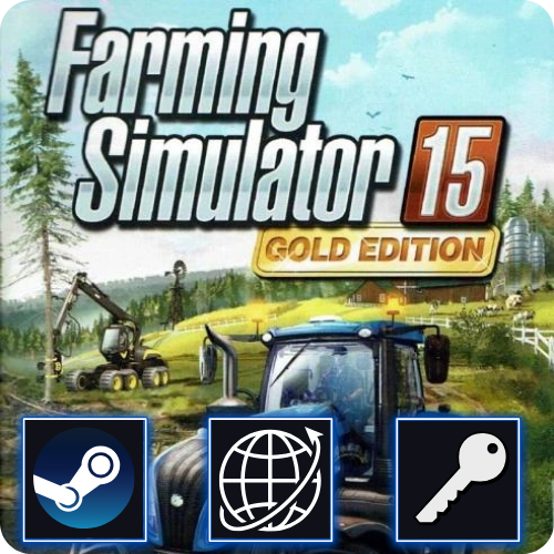 Farming Simulator 15 Gold Edition (PC) Steam Klucz Global