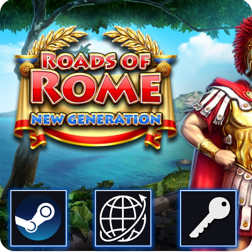 Roads of Rome: New Generation (PC) Steam Klucz Global