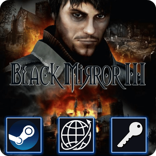 Black Mirror III (PC) Steam CD Key Global