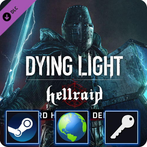 Dying Light - Hellraid DLC (PC) Steam CD Key ROW