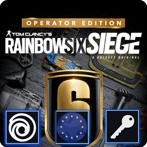 Tom Clancy's Rainbow Six Siege Operator Edition (PC) Ubisoft Klucz ...