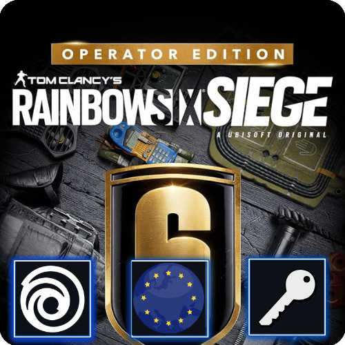 Tom Clancy's Rainbow Six Siege Operator Edition (PC) Ubisoft Klucz Europa