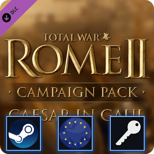 Total War Rome II - Caesar in Gaul DLC (PC) Steam CD Key Europe