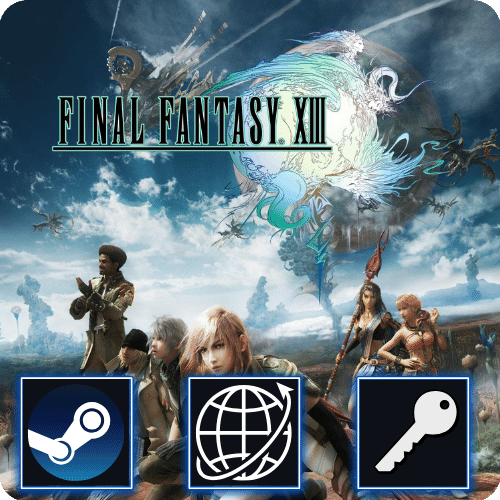 Final Fantasy XIII (PC) Steam CD Key Global