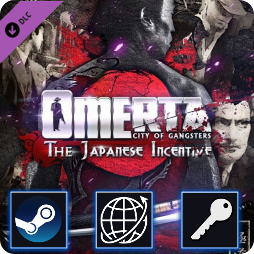 Omerta City of Gangsters: The Japanese Incentive (PC) Steam CD Key Global