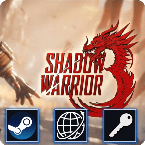 Shadow Warrior 3: Deluxe Definitive Edition (PC) Steam CD Key Global