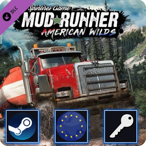 Spintires MudRunner - American Wilds Expansion DLC (PC) Steam CD Key Europe