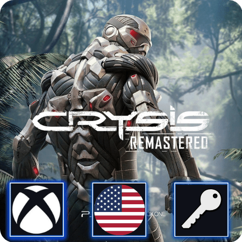 Crysis Remastered (Xbox One) Key USA ☑VPN