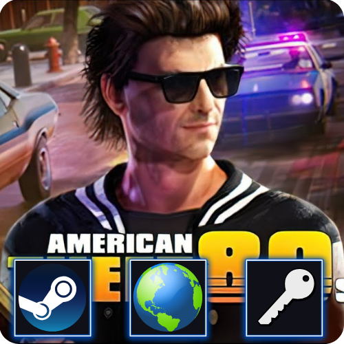 American Theft 80s (PC) Steam Klucz ROW