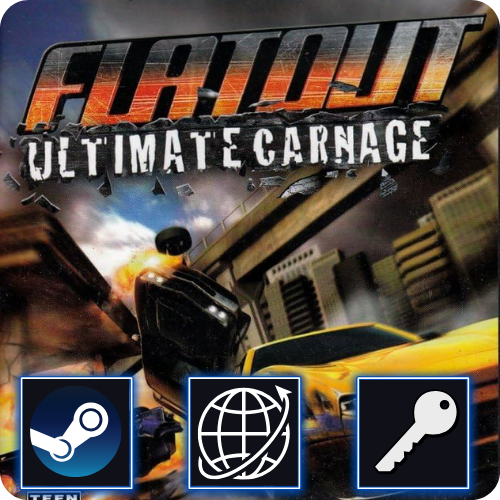 FlatOut: Ultimate Carnage (PC) Steam CD Key Global