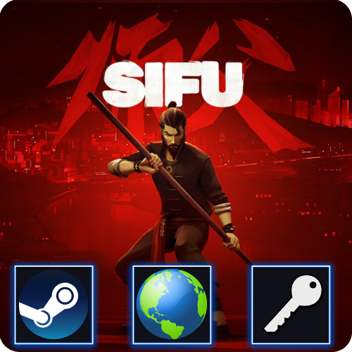SIFU (PC) Steam Klucz ROW