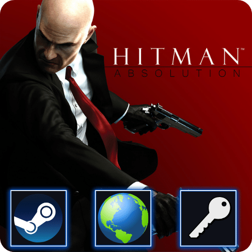 Hitman: Absolution (PC) Steam CD Key ROW