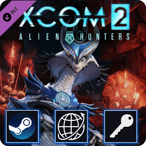 XCOM 2: Alien Hunters DLC (PC) Steam Klucz Global