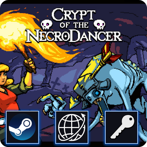 Crypt of the NecroDancer (PC) Steam Klucz Global