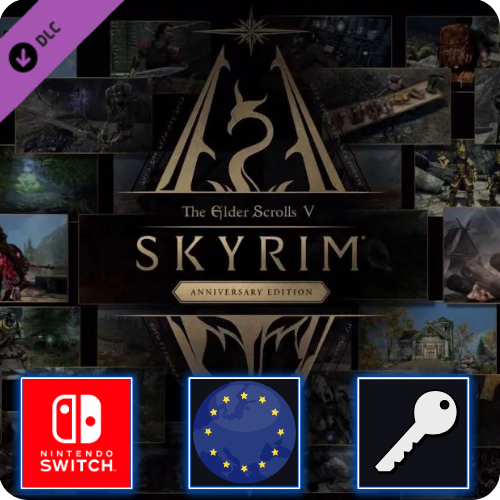 The Elder Scrolls V Skyrim Anniversary Upgrade (Nintendo Switch) Klucz Europa