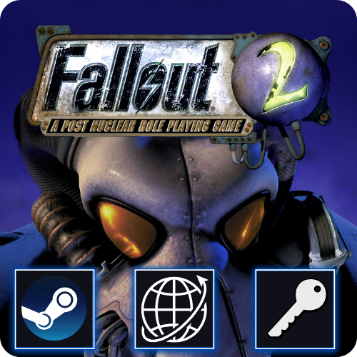 Fallout 2: A Post Nuclear Role Playing Game (PC) Steam CD Key Global