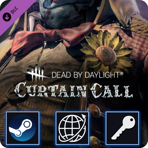 Dead By Daylight - Curtain Call Chapter DLC (PC) Steam Klucz Global