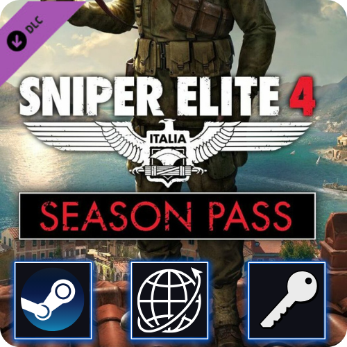 Sniper Elite 4 - Season Pass DLC (PC) Steam CD Key Global