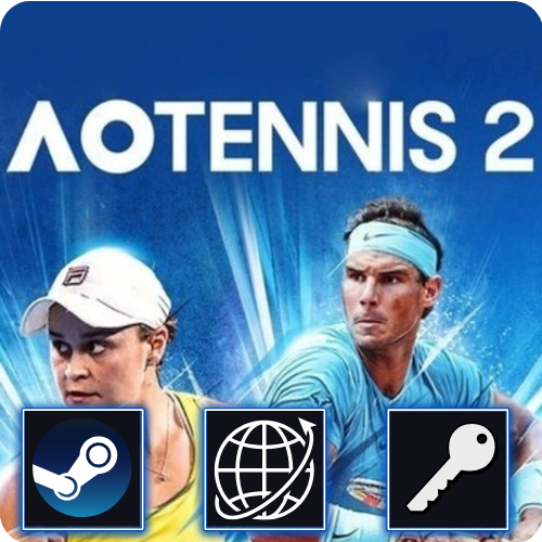 AO Tennis 2 (PC) Steam Klucz Global