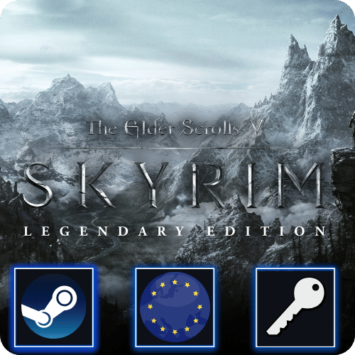 The Elder Scrolls V Skyrim Legendary Edition (PC) Steam Klucz Europa