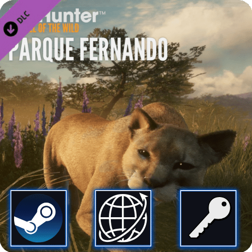 theHunter Call of the Wild - Parque Fernando DLC (PC) Steam CD Key Global