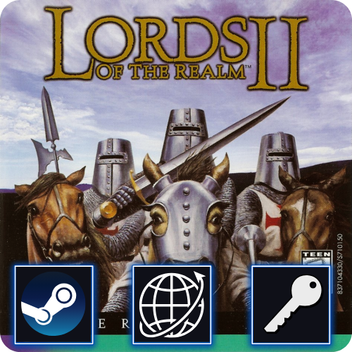 Lords of the Realm II (PC) Steam Klucz Global