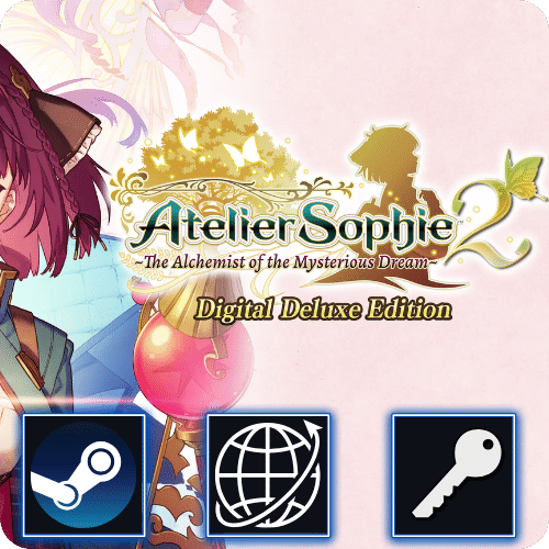 Atelier Sophie 2 The Alchemist of the Mysterious Dream Deluxe Steam Key