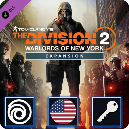 Tom Clancy's The Division 2 Warlords of New York Expansion Ubisoft Key USA