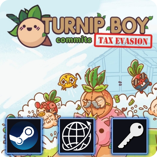 Turnip Boy Commits Tax Evasion (PC) Steam CD Key Global