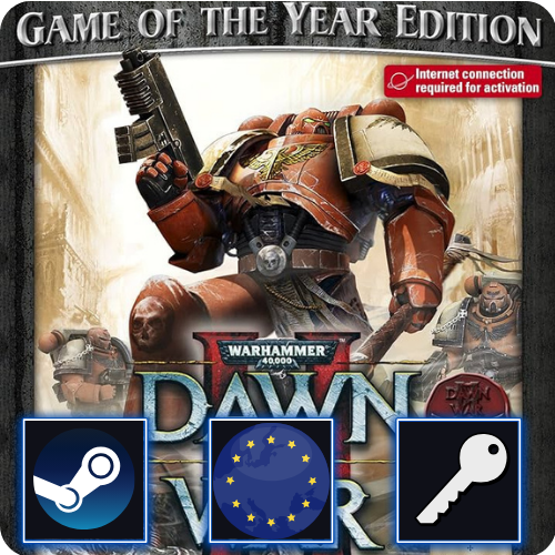 Warhammer 40000 Dawn of War II GOTY (PC) Steam Klucz Europa